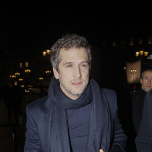 Guillaume Canet - Arrivée des people au défilé de mode Haute-Couture printemps-été 2020 Armani Privé à Paris, le 21 janvier 2020. © Veeren Ramsamy-Christophe Clovis/Bestimage 