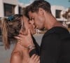 Hillary et son fiancé Giovanni s'embrassent sur Instagram le 11 septembre 2021.