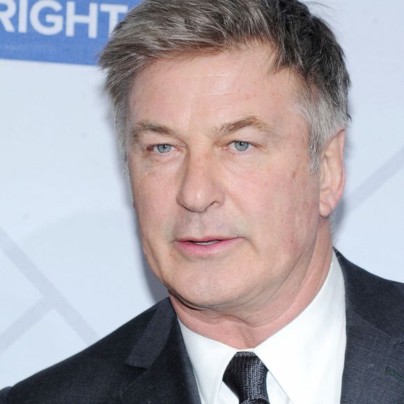 Alec Baldwin lors du photocall de la soirée Kennedy Human Rights à New York le 12 décembre 2018.