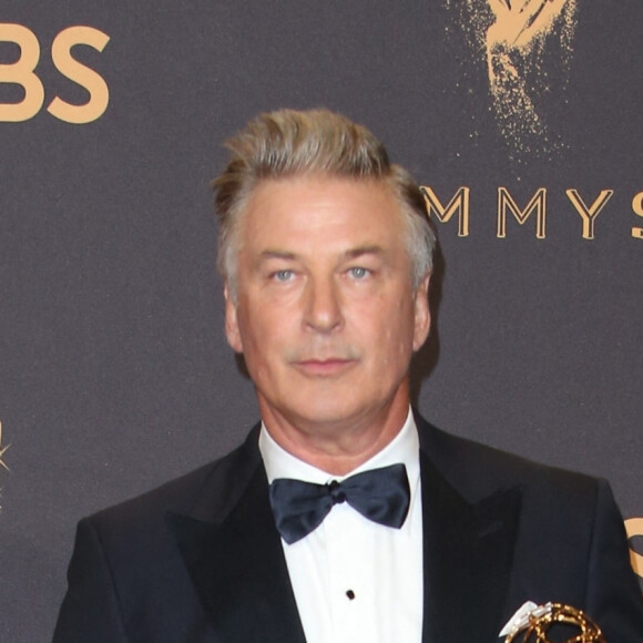 Alec Baldwin au photocall de la 69ème édition des Emmy Awards au théâtre Microsoft à Los Angeles le 17 septembre 2017.