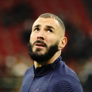Karim Benzema (France) - Football: La France remporte la coupe de la Ligue des Nations en battant l'Espagne. © Norbert Scanella/Panoramic/Bestimage