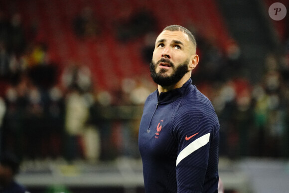 Karim Benzema (France) - Football: La France remporte la coupe de la Ligue des Nations en battant l'Espagne. © Norbert Scanella/Panoramic/Bestimage