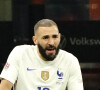 Karim Benzema (France) - Football: La France remporte la coupe de la Ligue des Nations en battant l'Espagne 2 buts à 1 à Milan le 10 octobre 2021. © Norbert Scanella/Panoramic/Bestimage