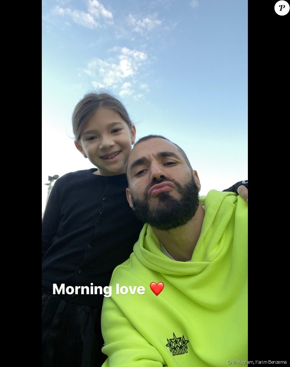 Karim Benzema Selfie D Tente Avec Sa Fille La Date Du Verdict Du Hot Sex Picture