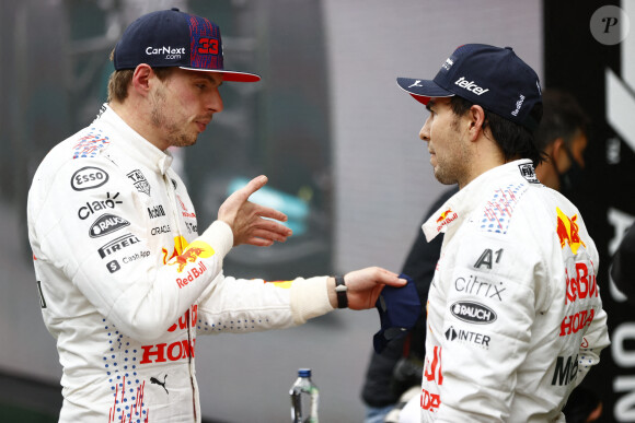 Max Verstappen - Formule 1 - Grand Prix de F1 de Turquie 2021 à Istanbul le 10 octobre 2021. © Motorsport Images/Panoramic/Bestimage