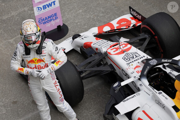 Max Verstappen - Formule 1 - Grand Prix de F1 de Turquie 2021 à Istanbul.