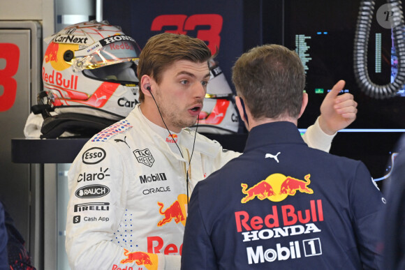 Max Verstappen - Formule 1 - Grand Prix de F1 de Turquie 2021 à Istanbul. © DPPI / Panoramic / Bestimage