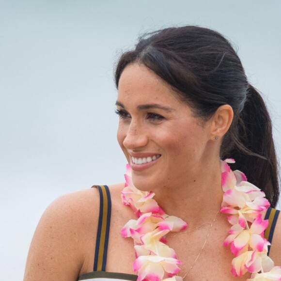 Le prince William et Kate Middleton souhaitent un joyeux anniversaire à leur belle-soeur Meghan Markle, à l'occasion de ses 40 ans, le 4 août 2021.