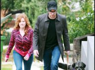 Zachary Quinto est de sortie : Son chien tient le rythme... son amie est à la traîne !