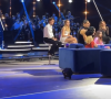 Sarah Fitri assiste au prime de "Danse avec les stars" - TF1