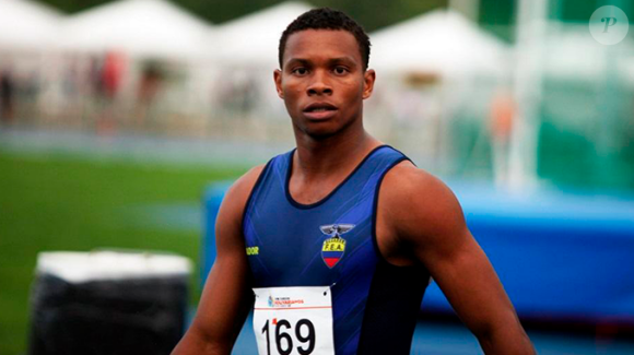 Le sprinteur Alex Quiñonez a été tué par balles, dans un quartier de Guayaquil, en Equateur.