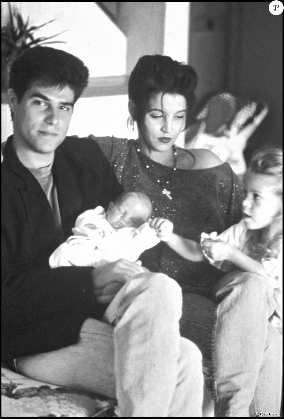 Lisa Marie Presley Danny Keough Benjamin Keough Et Riley Keough Purepeople