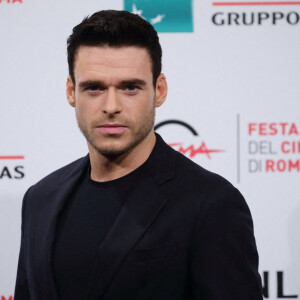 Richard Madden au photocall du film "Les Éternels" au 16ème festival international du film de Rome 2021, à Rome, Italie, le 24 octobre 2021. © Evandro Inetti/Zuma Press/Bestimage