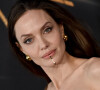 Angelina Jolie à la première du film "Eternals" au studio Marvel à Los Angeles, le 18 octobre 2021. 