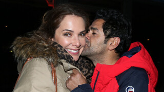 Mélissa Theuriau et Jamel Debbouze amoureux : tendres câlins sur le bord de la Seine