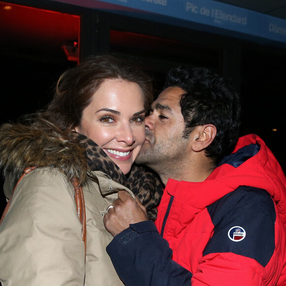 Mélissa Theuriau et Jamel Debbouze - Soirée spéciale "Jamel Comedy Club" dans le cadre du 20ème festival de Comédie à l'Alpe d'Huez © Dominique Jacovides/Bestimage