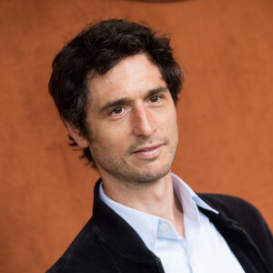 Jérémie Elkaïm au village lors des internationaux de tennis de Roland Garros à Paris, le 30 mai 2019. © Jacovides-Moreau/Bestimage
