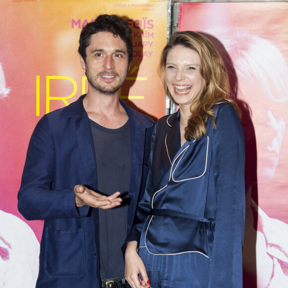 Jérémie Elkaïm et Joséphine Japy - Première du film "Irréprochable" à l'UGC de Châtelet-les Halles à Paris, le 30 juin 2016. © Pierre Perusseau/Bestimage