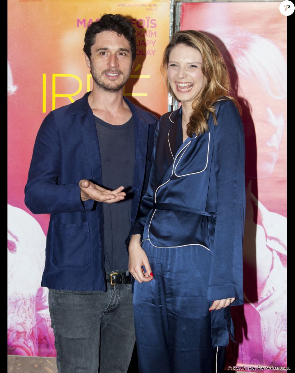 Jérémie Elkaïm et Joséphine Japy - Première du film "Irréprochable" à l'UGC de Châtelet-les Halles à Paris, le 30 juin 2016. © Pierre Perusseau/Bestimage