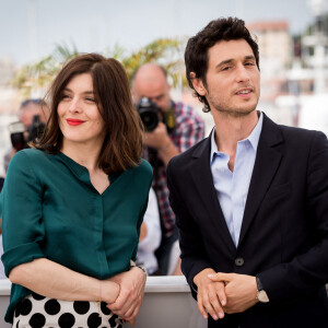 Valérie Donzelli et Jérémie Elkaïm - Photocall du film "Marguerite & Julien" lors du 68e Festival international du film de Cannes. Le 19 mai 2015.