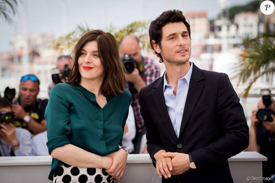 Valérie Donzelli et Jérémie Elkaïm - Photocall du film &quot;Marguerite &amp;amp; Julien&quot; lors du 68e Festival international du film de Cannes. Le 19 mai 2015.