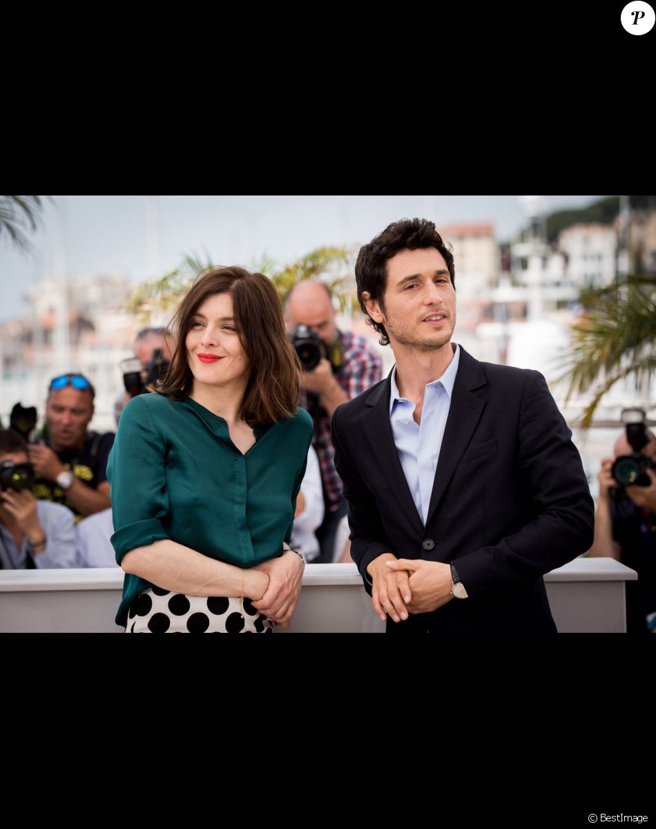 Valérie Donzelli et Jérémie Elkaïm - Photocall du film "Marguerite & Julien" lors du 68e Festival international du film de Cannes. Le 19 mai 2015.