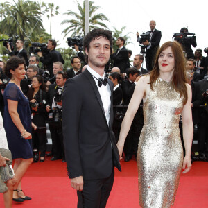 Jérémie Elkaïm et Valérie Donzelli - Montée du film "Midnight in Paris", 64e Festival de Cannes. © Guillaume Gaffiot/Bestimage