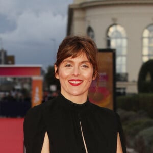 Valérie Donzelli - Première de "Music of My Life" lors du 45e Festival du Cinéma Américain de Deauville, le 7 septembre 2019. © Denis Guignebourg/Bestimage