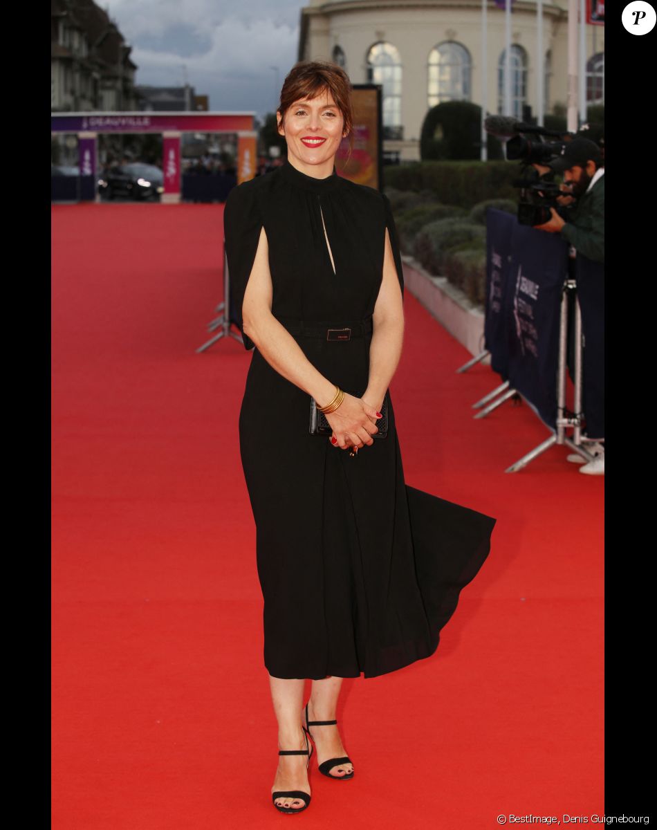 Valérie Donzelli - Première de "Music of My Life" lors du 45e Festival du Cinéma Américain de Deauville, le 7 septembre 2019. © Denis Guignebourg/Bestimage