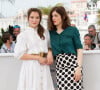 Anaïs Demoustier et Valérie Donzelli - Photocall du film "Marguerite & Julien" lors du 68e Festival international du film de Cannes.