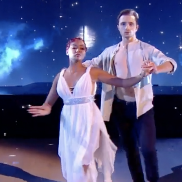 "Danse avec les stars", sur TF1 vendredi 22 octobre 2021.