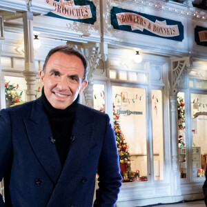 Exclusif - Nikos Aliagas - Enregistrement de l'émission "Toute la musique qu'on aime" à Disneyland Paris, qui sera diffusée sur TF1 le 31 décembre © Cyril Moreau / Bestimage 