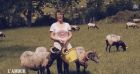 Jeanne dans "L'amour vu du pré" sur M6