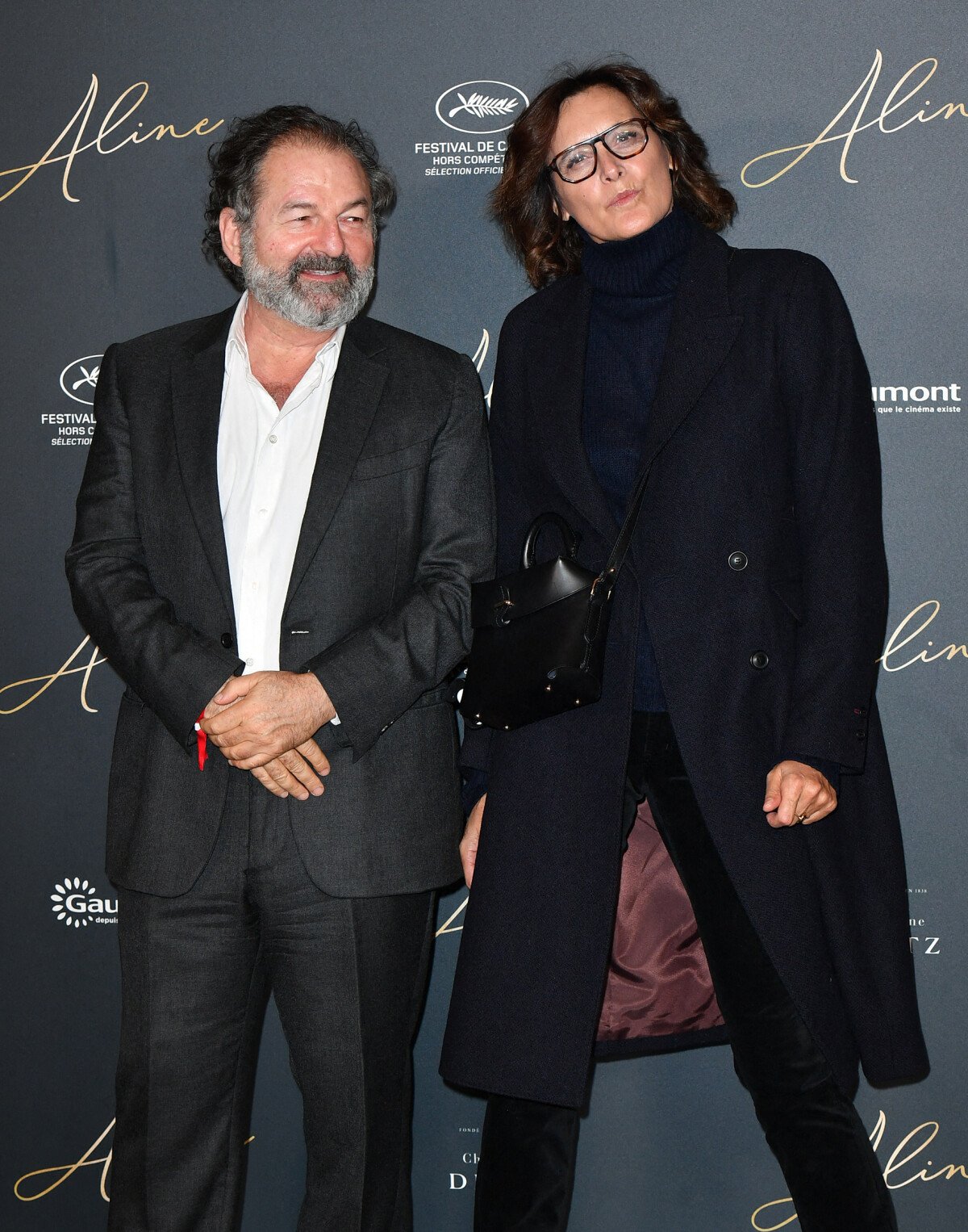 Photo Inès de la Fressange et son compagnon Denis Olivennes AvantPremière du film Photo Inès de la Fressange et son compagnon Denis Olivennes AvantPremière du film