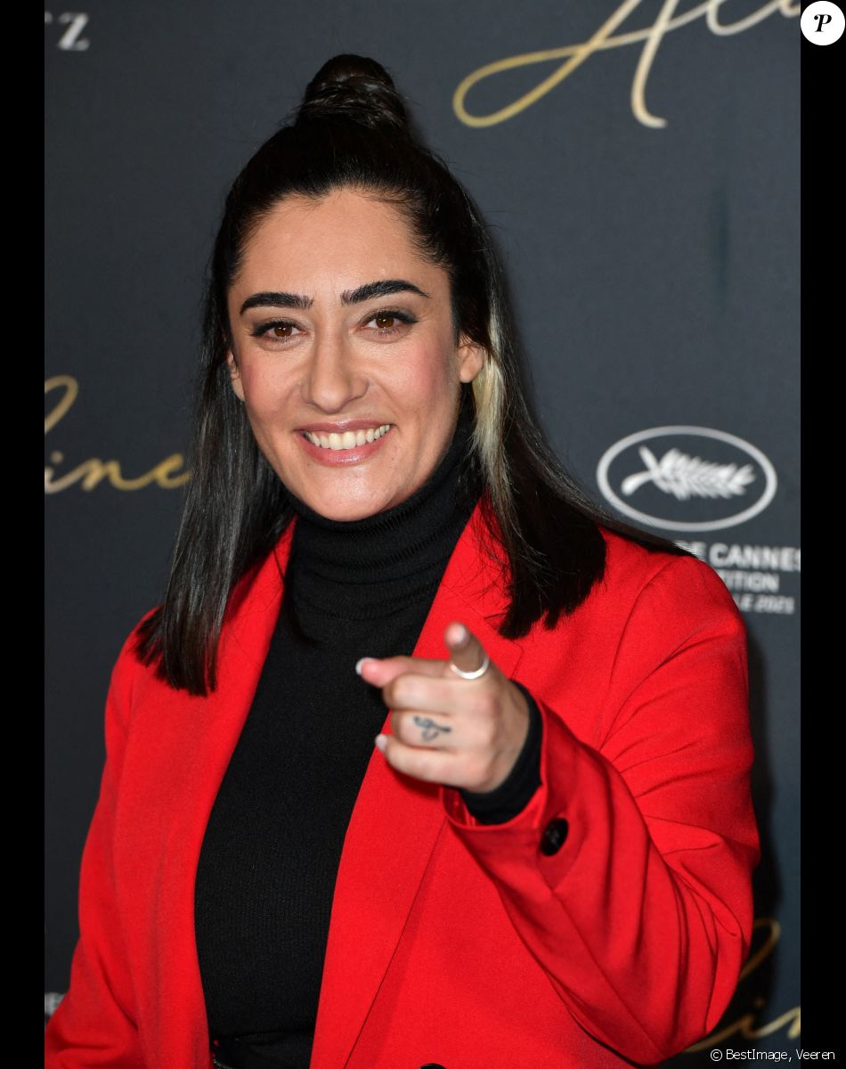 Victoria Sio - Avant-Première du film "Aline" au Grand Rex à Paris le 25 octobre 2021. © Veeren/Bestimage