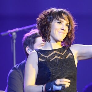 Zaz - Cérémonie des 31 èmes Victoires de la Musique au Zénith de Paris le 12 février 2016 © Guirec Coadic / Bestimage