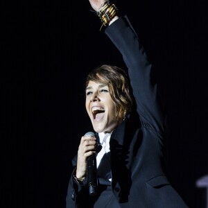 La chanteuse Zaz en concert au Max-Schmeling-Halle à Berlin, le 13 décembre 2016. © Future-Image via ZUMA Press/Bestimage