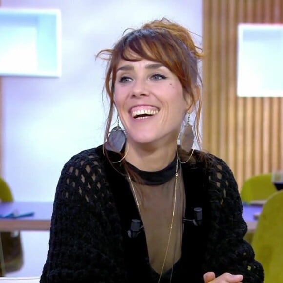 La chanteuse Zaz revient après trois ans d'absence.