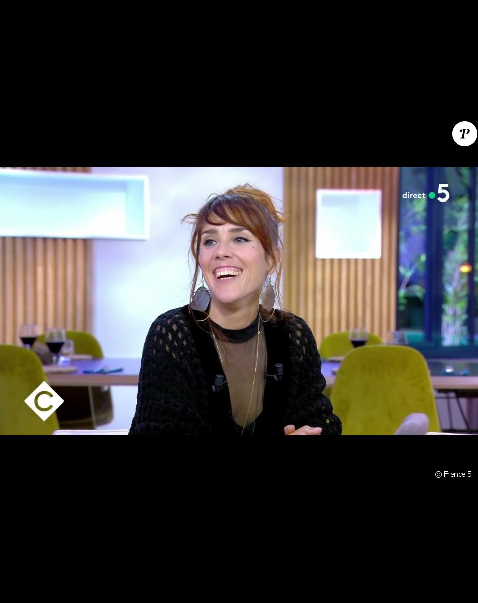 La chanteuse Zaz revient après trois ans d'absence.