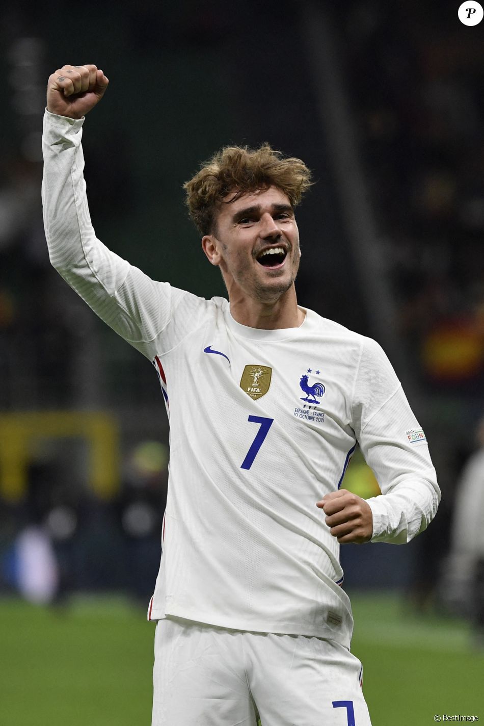 Antoine Griezmann Football La France Remporte La Coupe De La Ligue Des Nations En Battant L