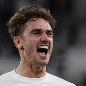 Antoine Griezmann - Match de football en ligue des Nations : La France bat la Belgique 3-2 au Juventus Stadium à Turin le 8 octobre 2021. © Inside/Panoramic/Bestimage