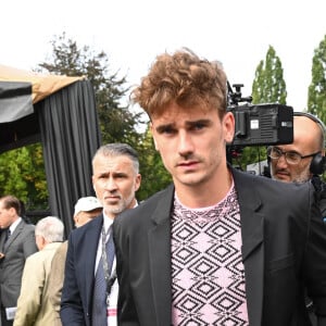 Antoine Griezmann - 100 ème édition du Qatar Prix de l'Arc de Triomphe à L'hippodrome ParisLongchamp à Paris le 3 octobre 2021. © Guirec Coadic / Bestimage