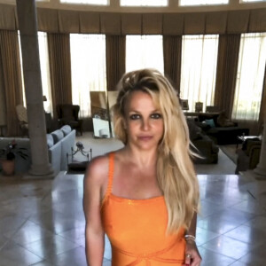Britney Spears sur les réseaux sociaux. Los Angeles, le 5 août 2021. 