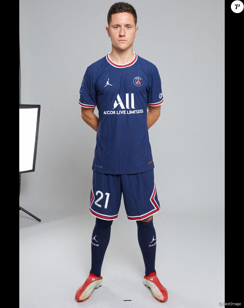 Ander Herrera - Présentation - Paris Saint-Germain (PSG) - Photo Officielle. © PSG/Panoramic/Bestimage