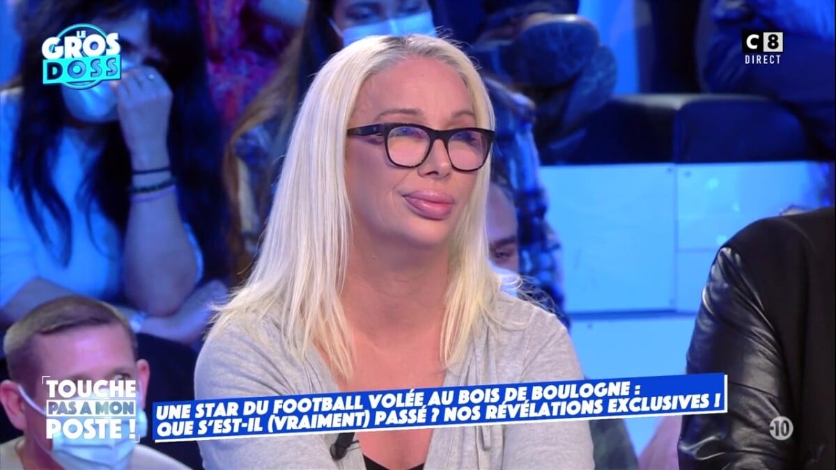 Photo Samantha donne des détails sur la prostitution au Bois de Boulogne. Purepeople
