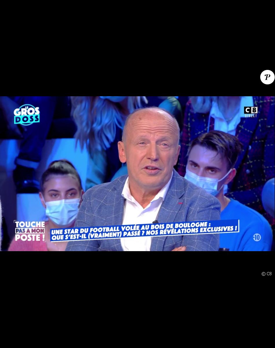 Bruno Pomart, ancien policier instructeur du Raid, donne des informations concernant le vol dont a été victime le joueur du PSG Ander Herrera.