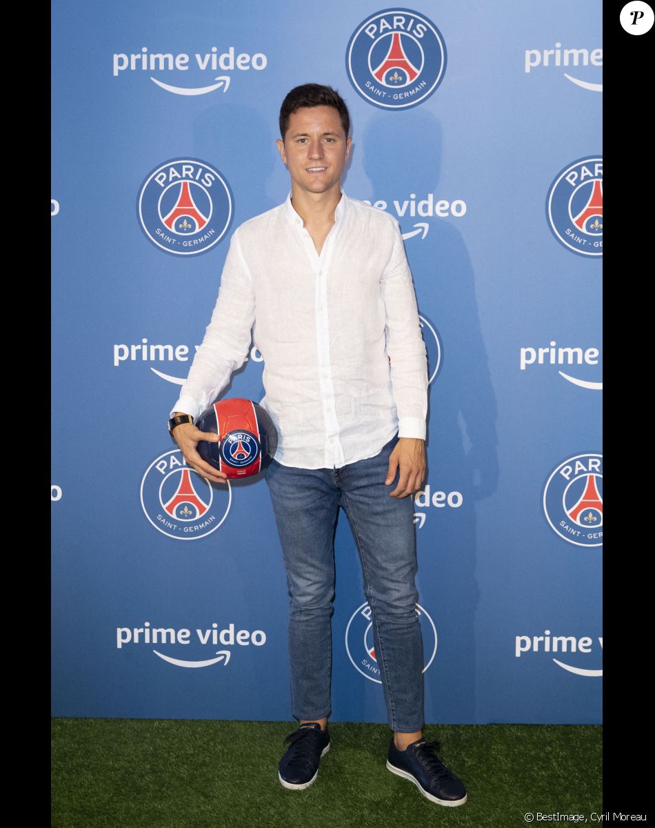 Ander Herrera - Photocall de l'avant-première de la deuxième saison de sa série documentaire Amazon Exclusive : "PSG Ô Ville Lumière, 50 ans de légende" au Parc des Princes le 9 septembre 2021 © Cyril Moreau / Bestimage