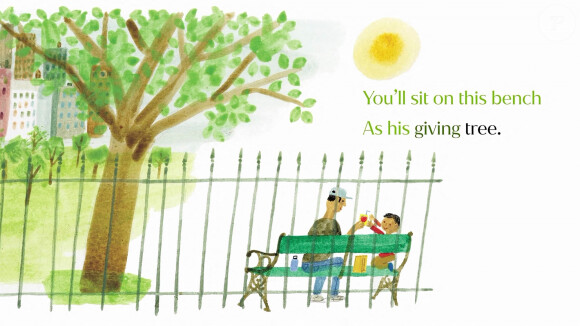 Meghan Markle présente son premier livre pour enfants "The Bench", illustré par C.Robinson et relatant la relation entre un père et son fils, vue par les yeux de sa mère. Los Angeles. Le 27 octobre 2021.