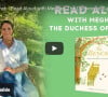 Meghan Markle lit son livre pour enfants "The Bench", en vidéo sur YouTube, le 27 octobre 2021.