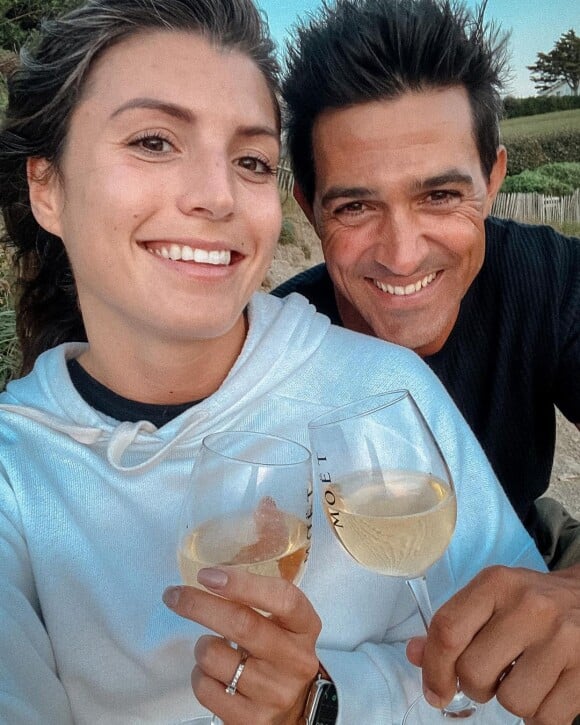 Jean-Pascal Lacoste et Delphine Tellier vont se marier - Instagram